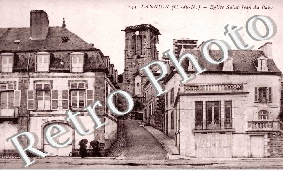 Eglise saint Jean du Baly