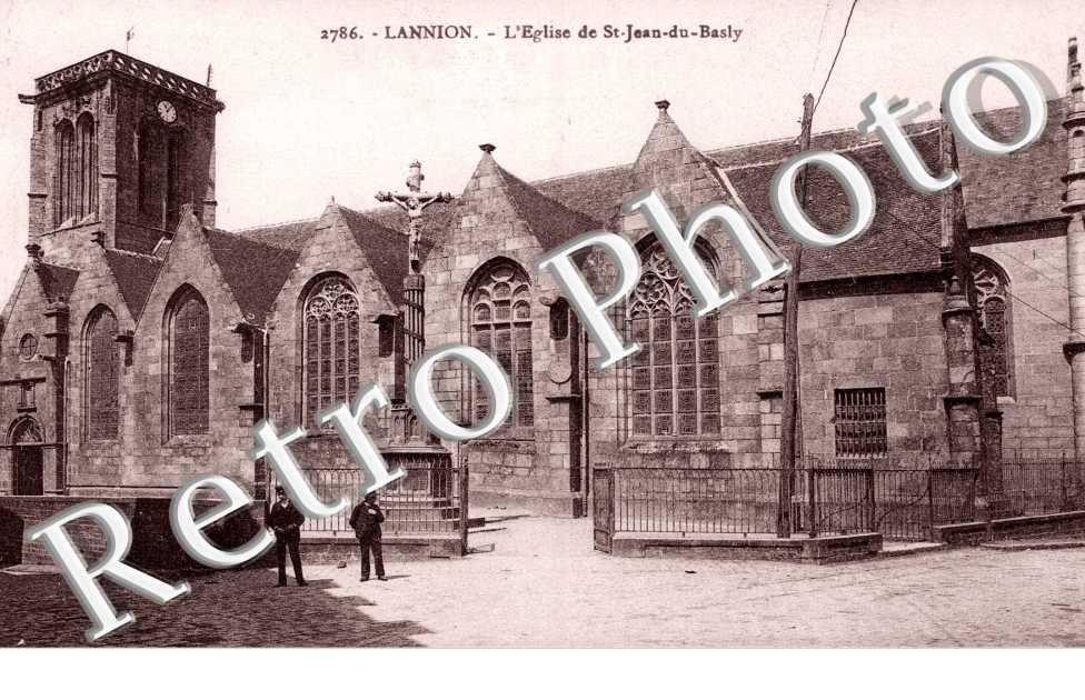 Eglise saint Jean du Baly
