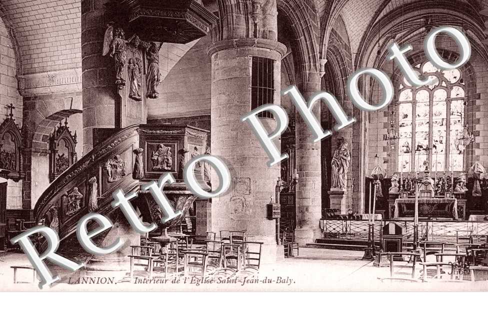 Eglise saint Jean du Baly