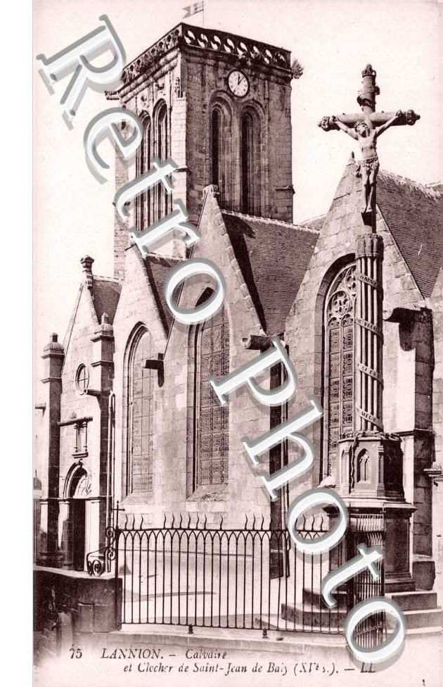 Eglise saint Jean du Baly
