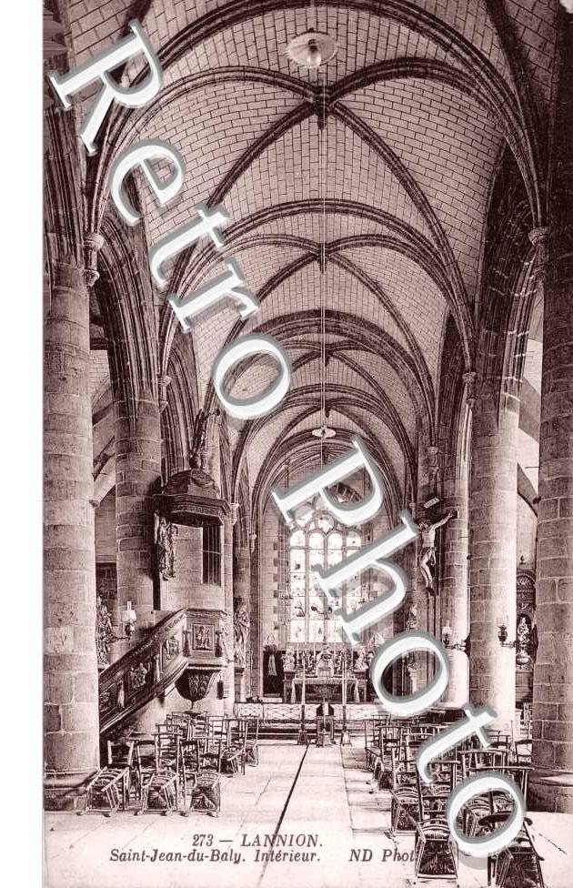 Eglise saint Jean du Baly