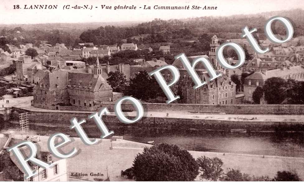 Vue generale, la Communaute Sainte Anne