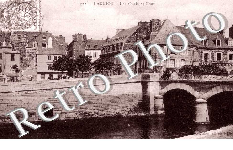 Les quais et le pont