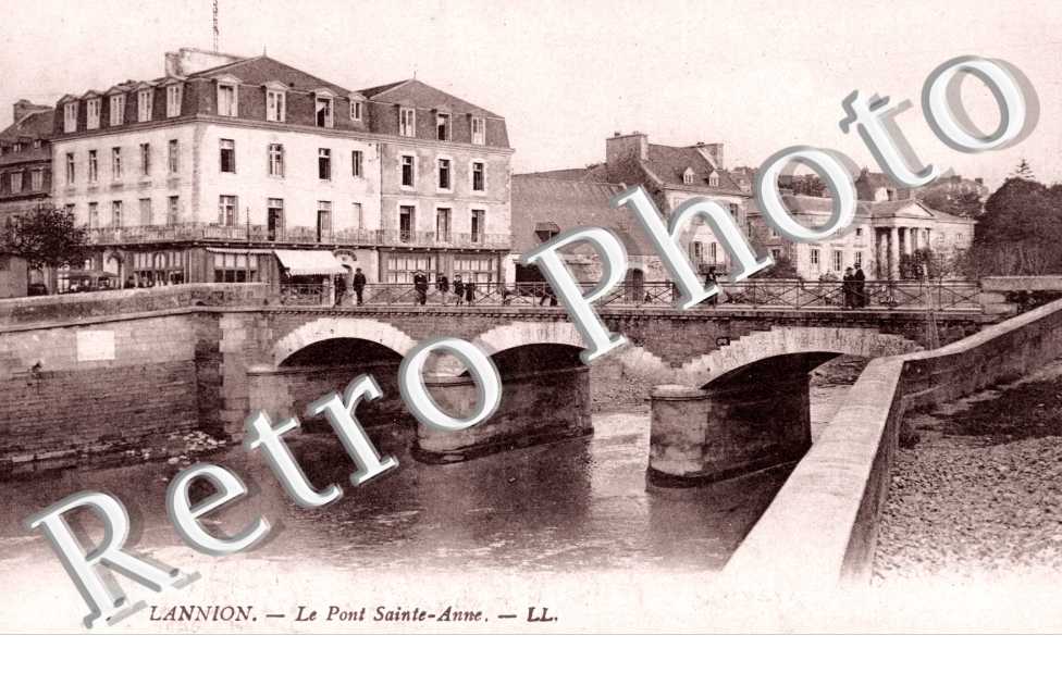 Le Pont Sainte Anne