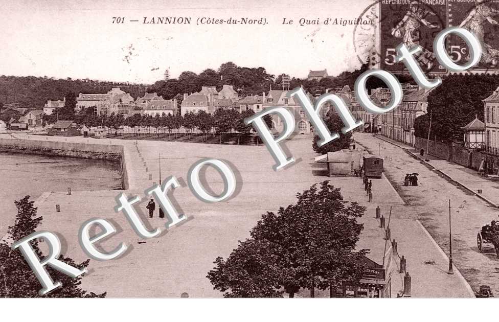 le quai d&#039;Aiguillon