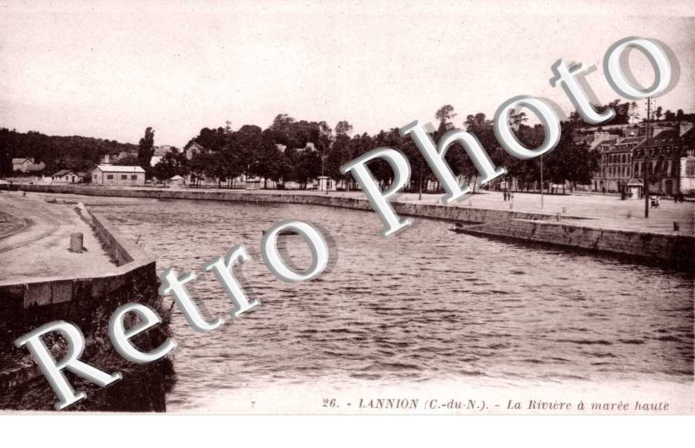 la riviere a maree haute
