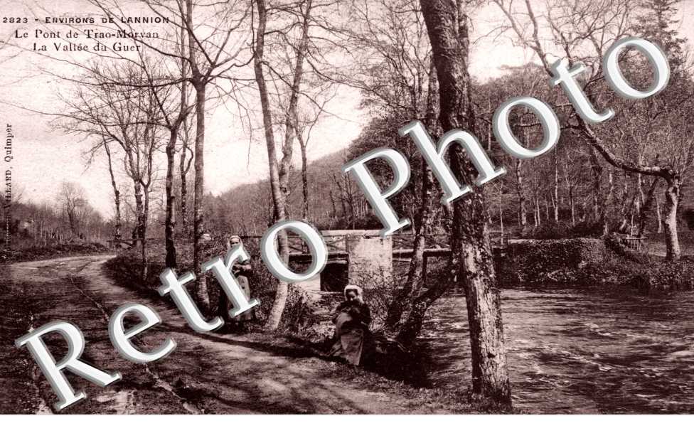 Le Pont de Trao Morvan