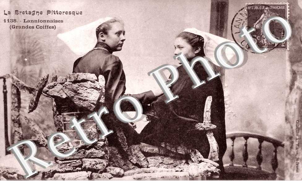 LAnnionnaises Grandes Coiffes