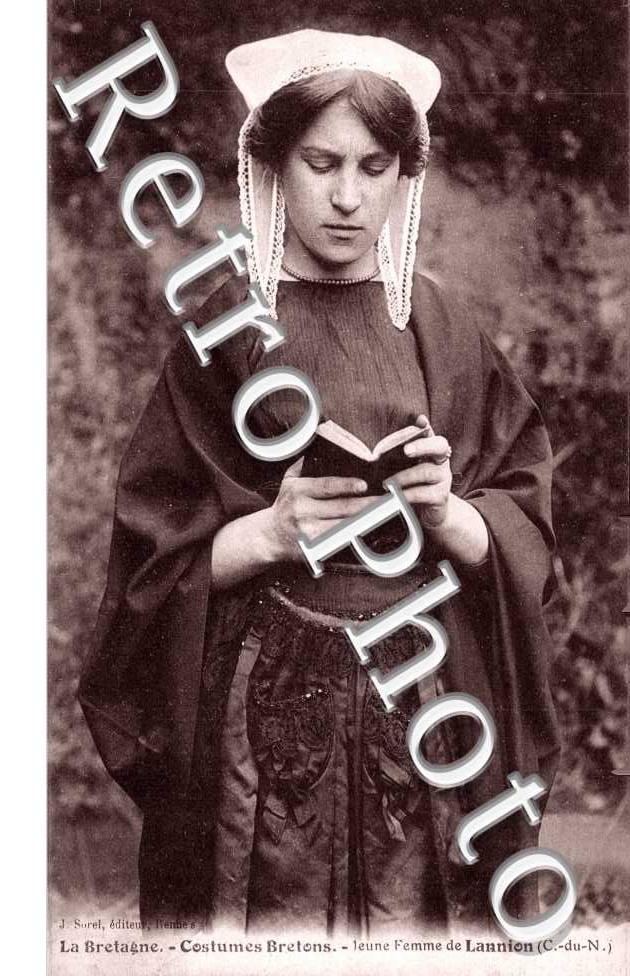 jeune femme de Lannion