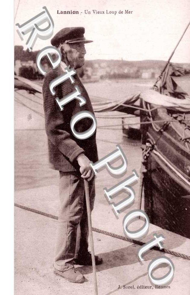 Un vieux loup de mer