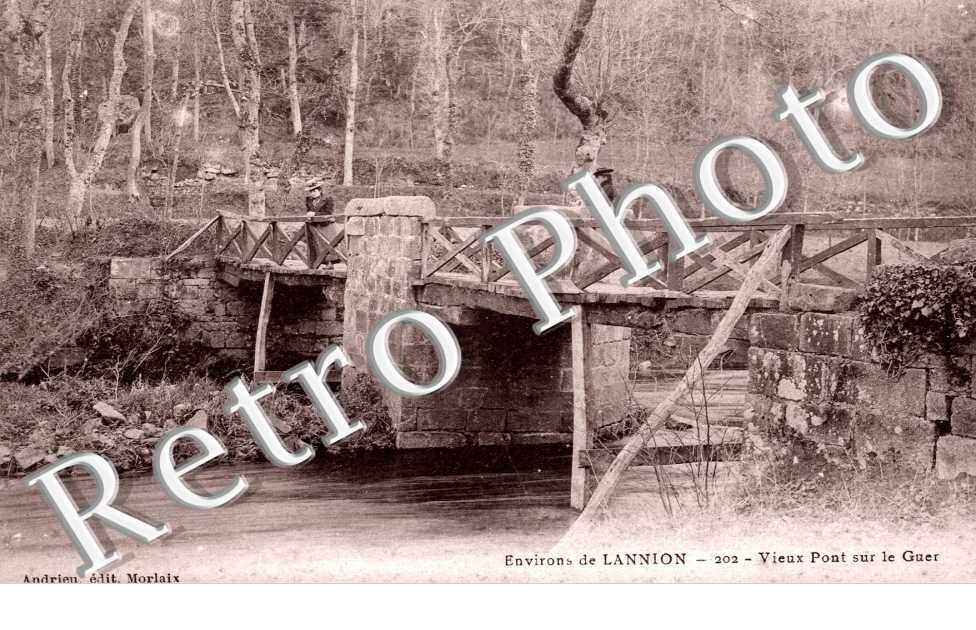 Vieux Pont sur le Guer