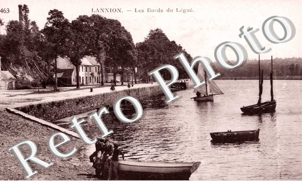 Bords du Legue