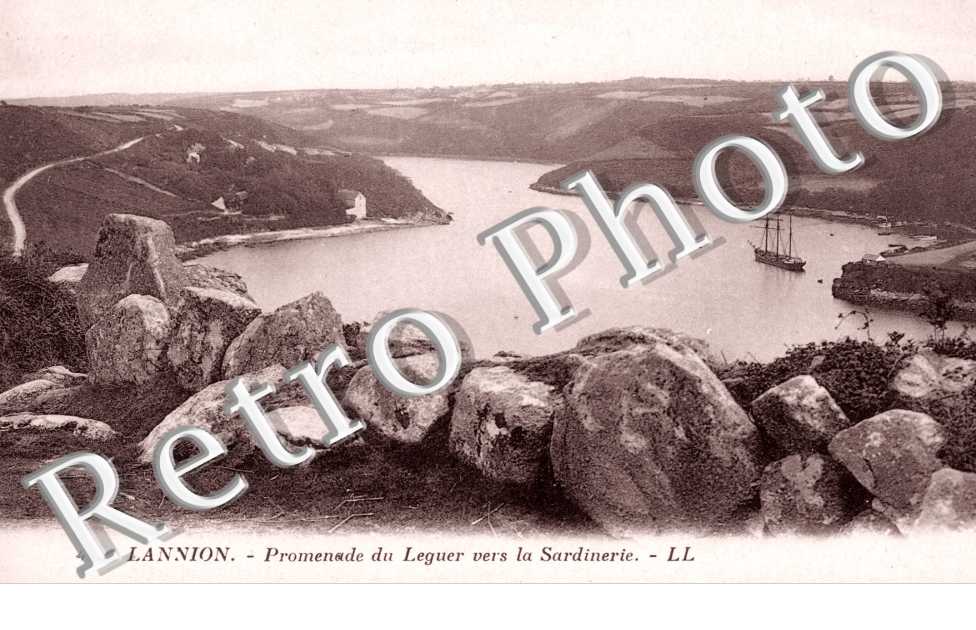 Promenade du Leguer vers la Sardinerie