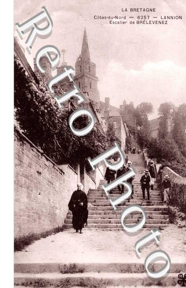 Escalier de Brelevenez