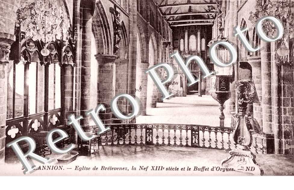 église de Brélevenez