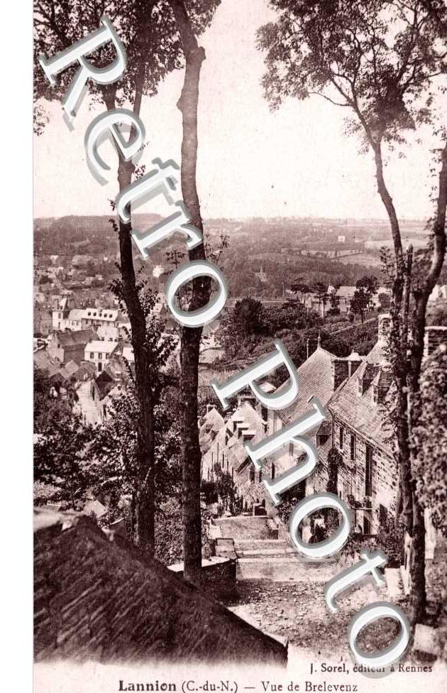 vue generale de Brelevenez