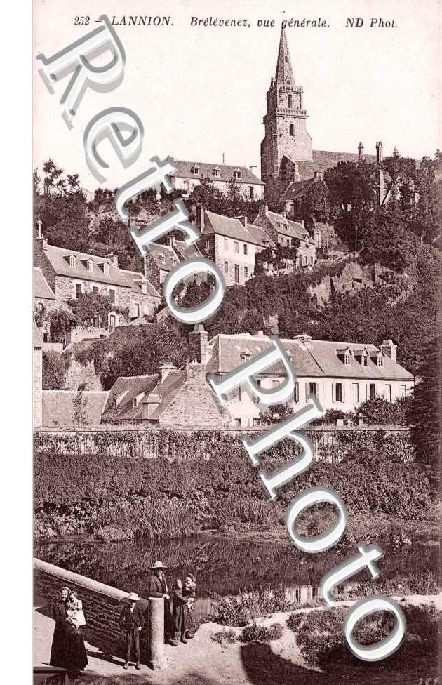 vue generale de Brelevenez