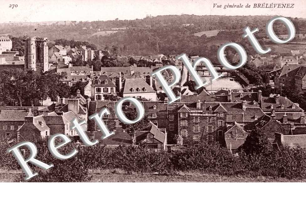 vue generale de Brelevenez