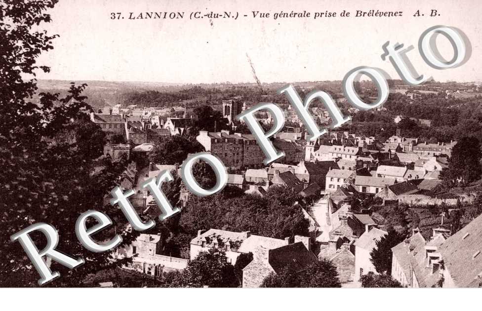 vue generale de Brelevenez