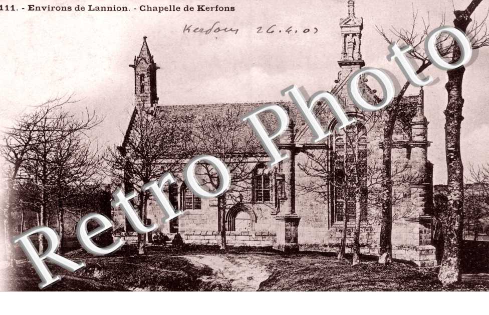 Chapelle de Kerfons
