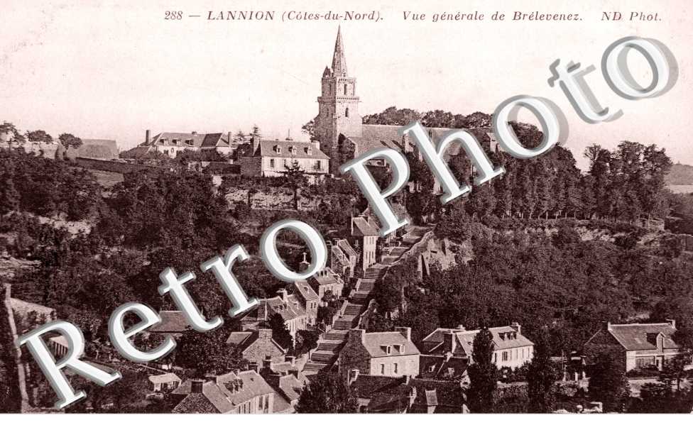 Vue generale de Brelevenez