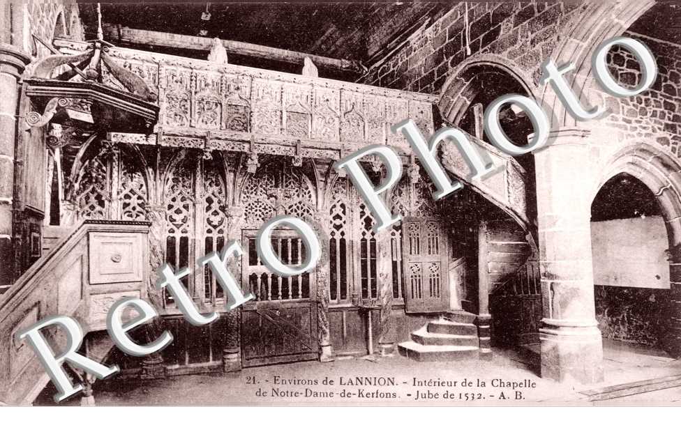 Chapelle de Kerfons