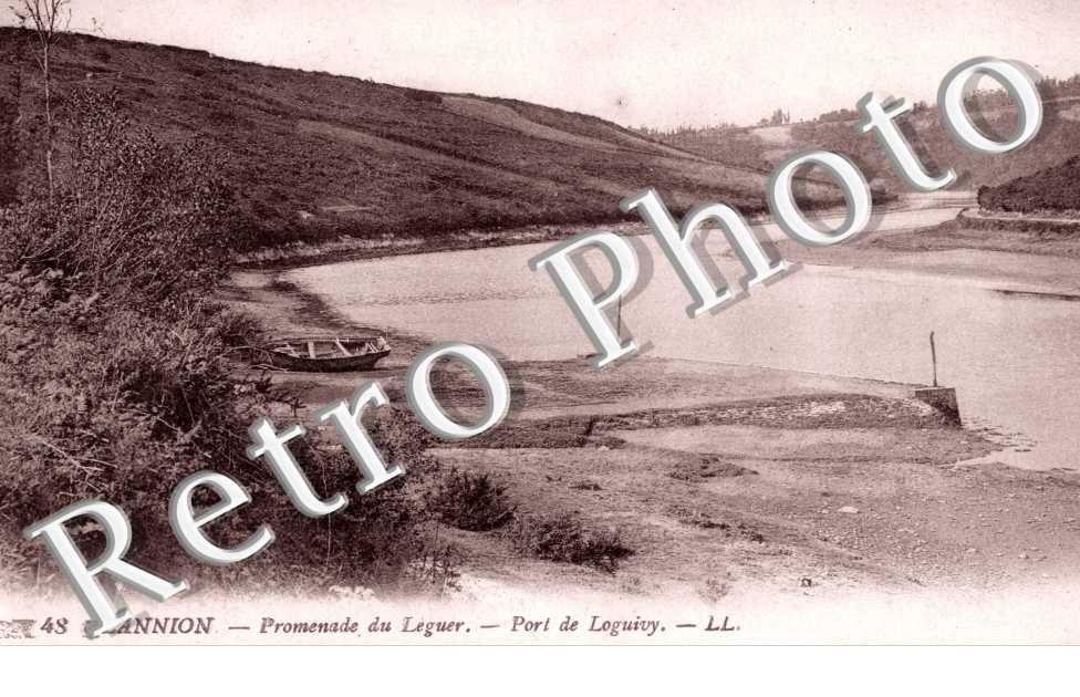 Promenade du Leguer, Port de Loguivy