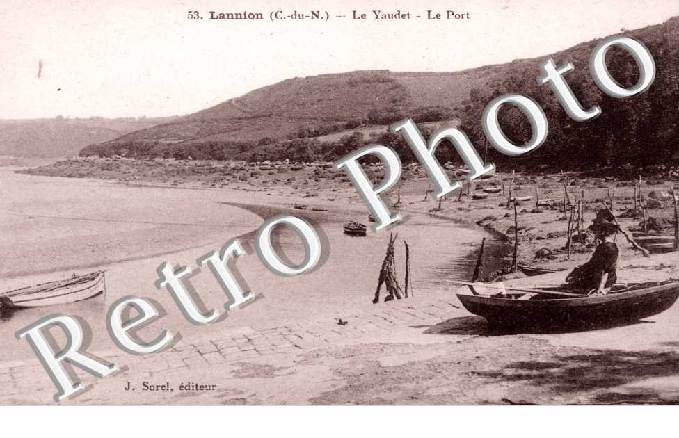 Le Yaudet, le Port