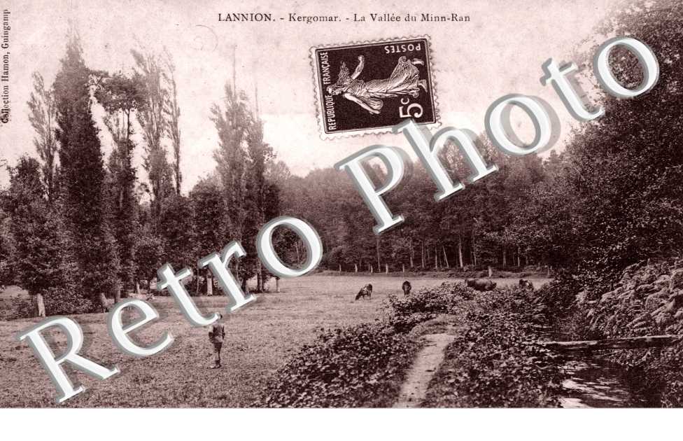 Kergomar - vallee du Minn-Ran