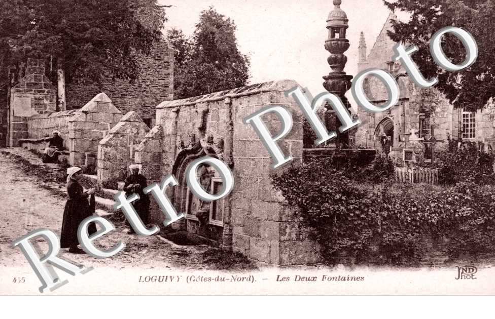 Loguivy, les Deux Fontaines