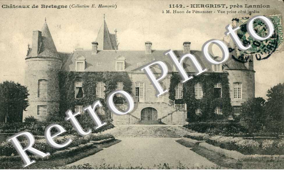 Kergrist a M. Huon de Penanster
