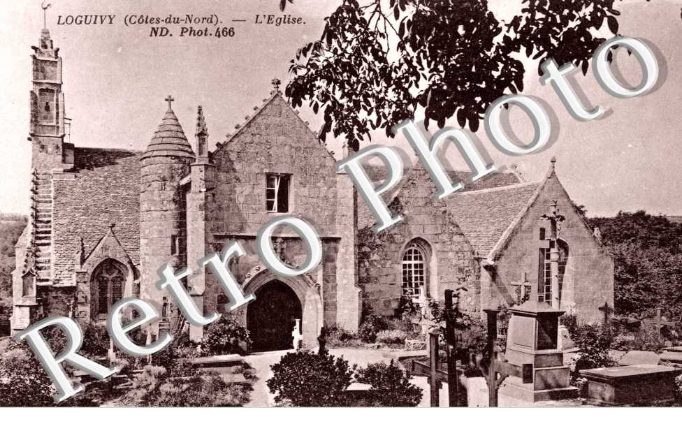 Loguivy, l&#039;Eglise