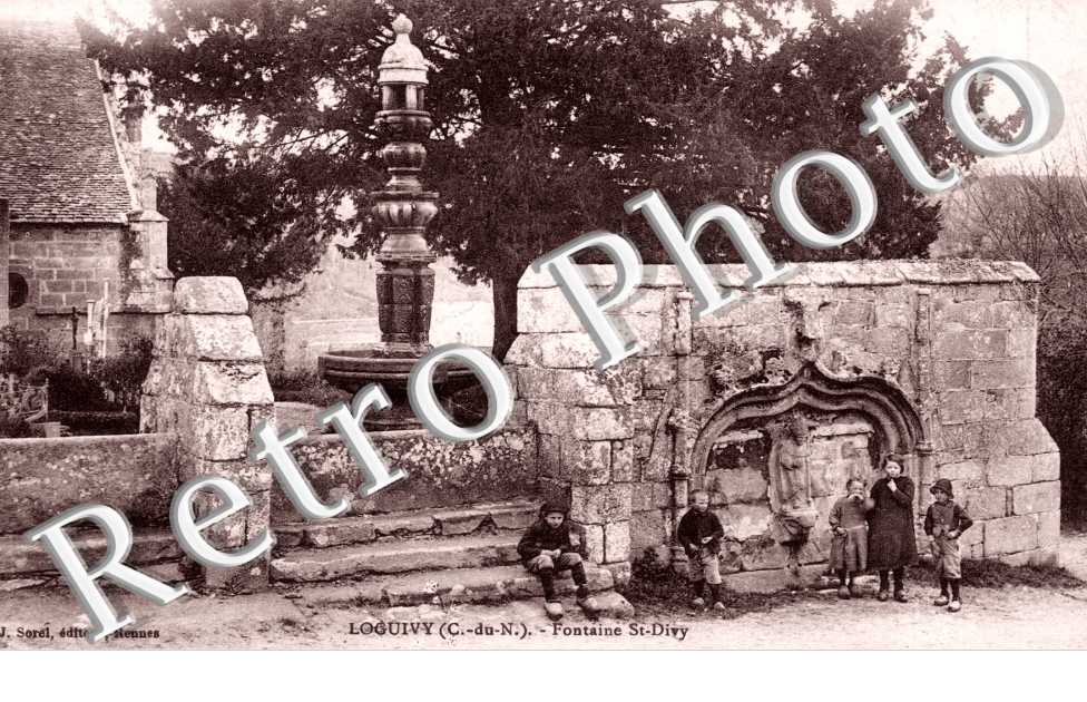 Loguivy, Fontaine St Divy