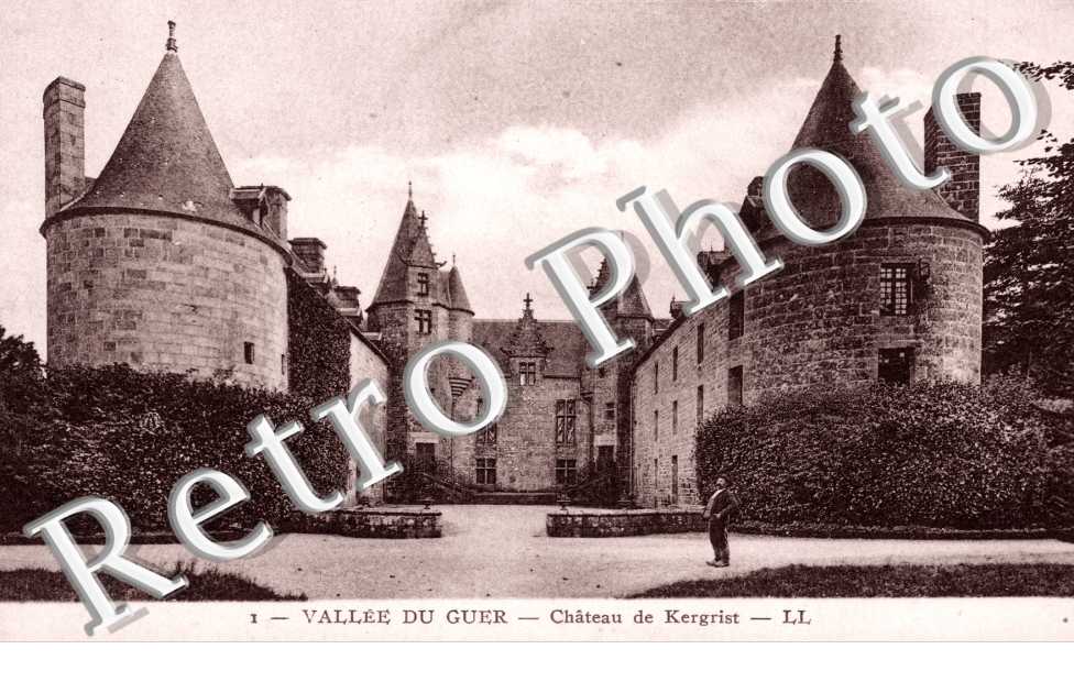 Chateau de Kergrist