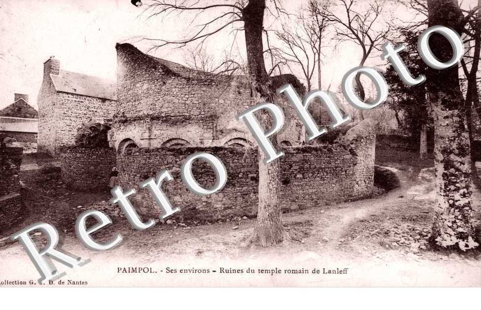 Ruines du Temple romain