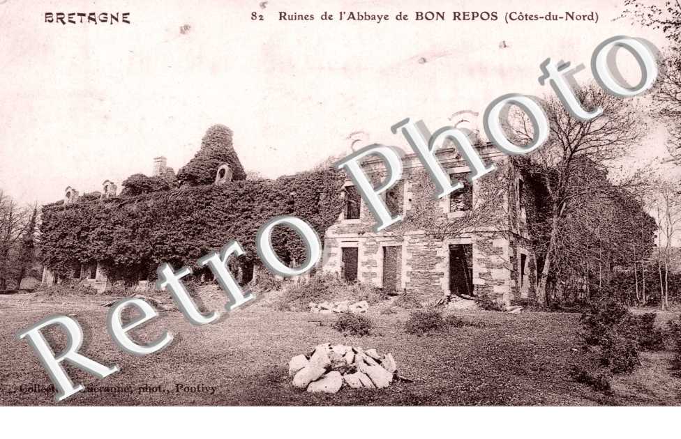 Ruines de l&#039;Abbaye de Bon Repos
