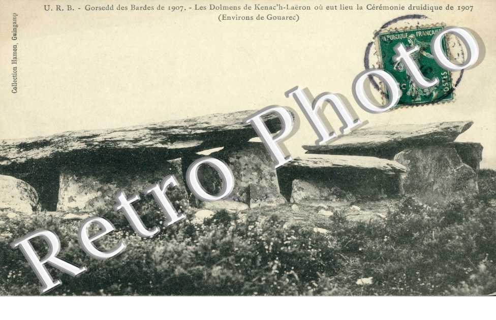 Les Dolmens de Kenac&#039;h Laëron