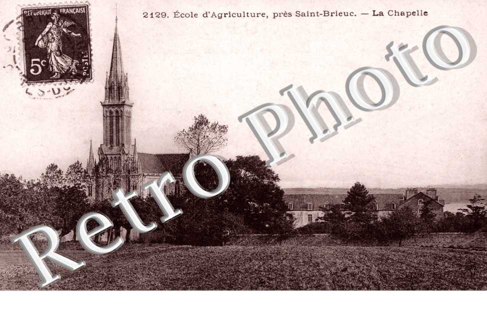 Ecole d&#039;Agriculture, La Chapelle