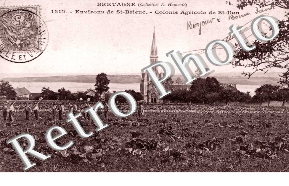 colonie agricole de Saint Ilan
