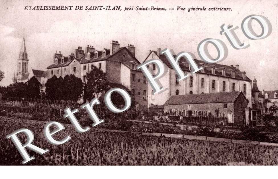 ecole Saint Ilan, vue generale exterieure