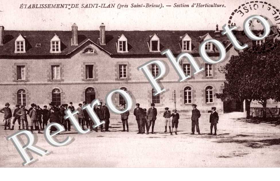 Etablissement de St Ilan, Section d&#039;Horticulture
