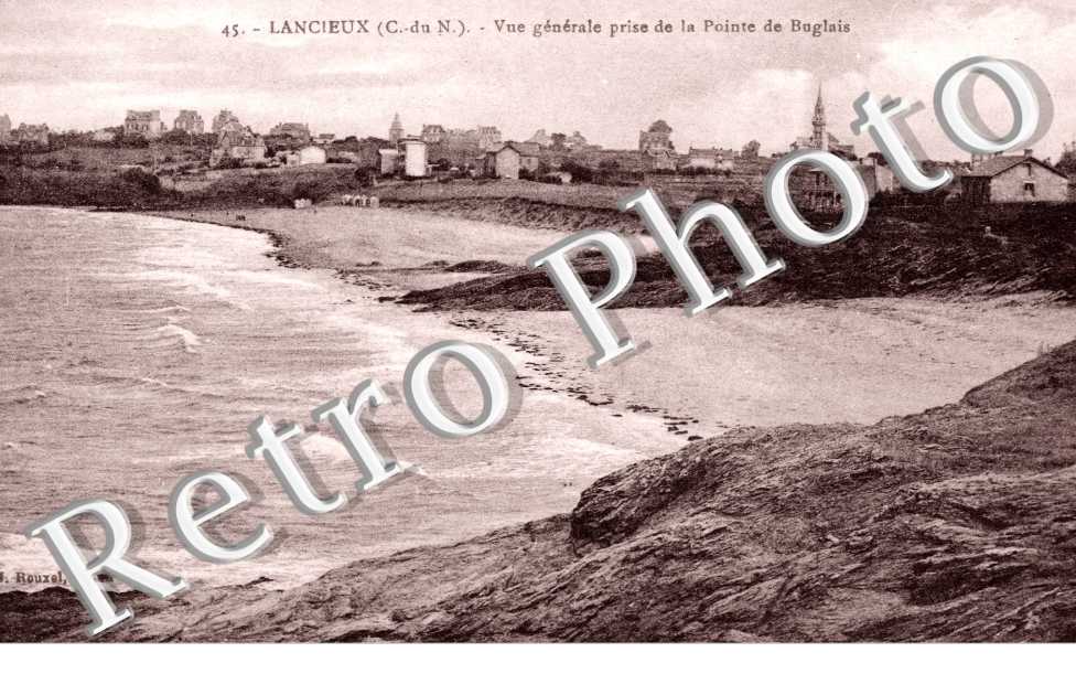 Vue Generale prise de la Pointe de Buglais