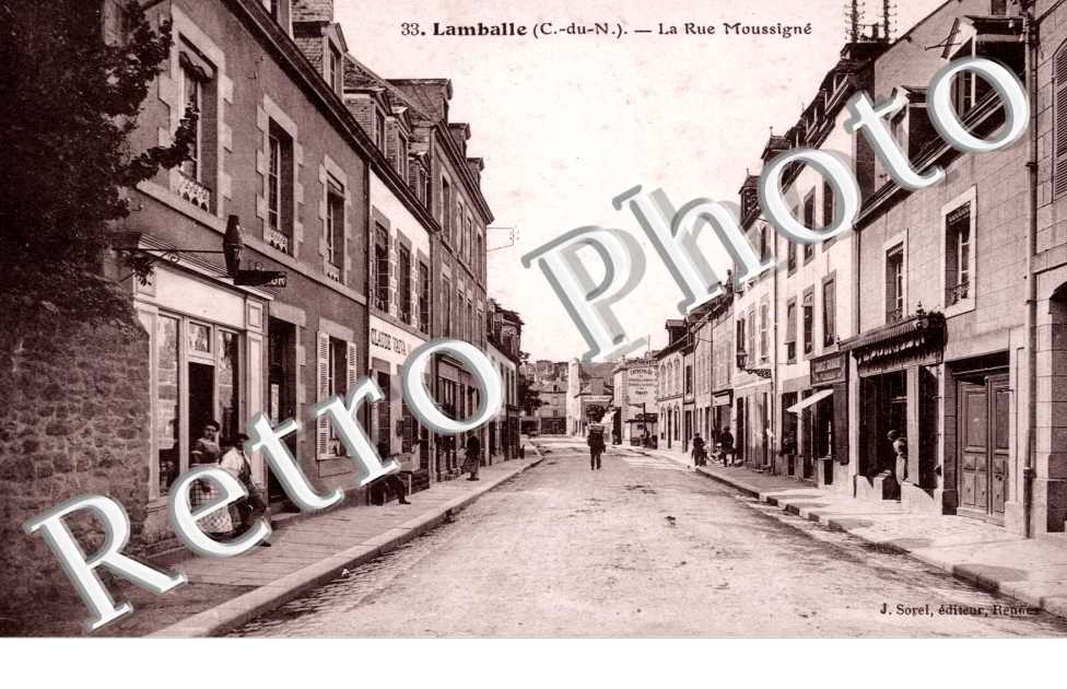 La Rue Moussigne