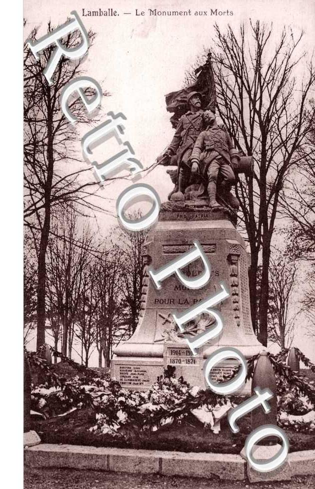 Le Monument aux Morts
