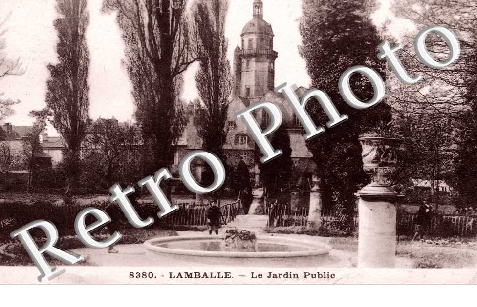 le jardin public 