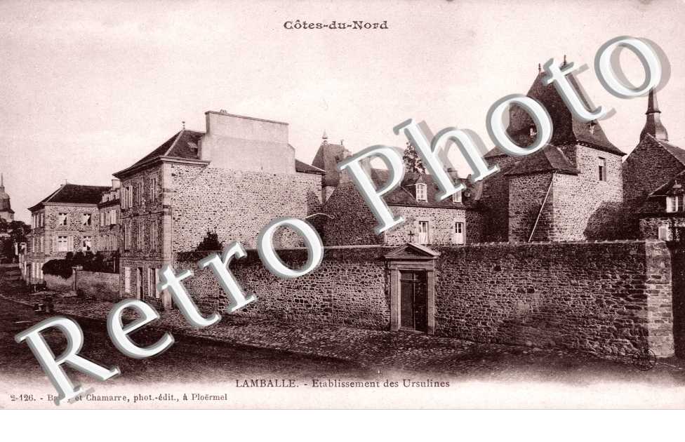 Etablissement des Ursulines