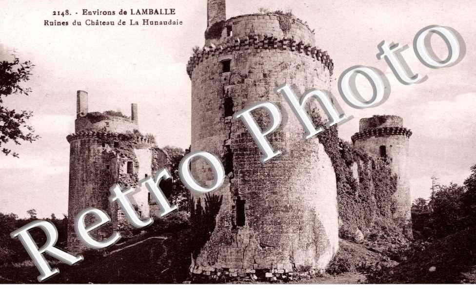 Chateau de Hunaudaye