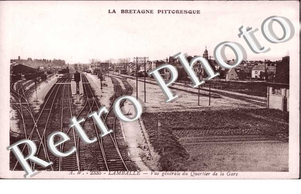 Vue Generale du Quartier de la Gare
