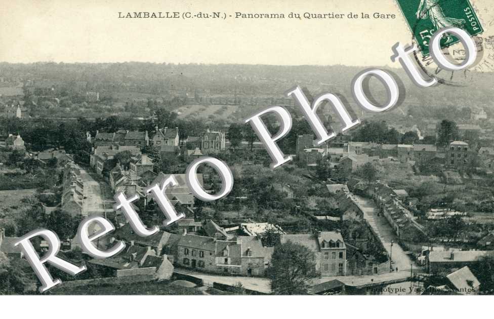 Panorama du Quartier de la Gare