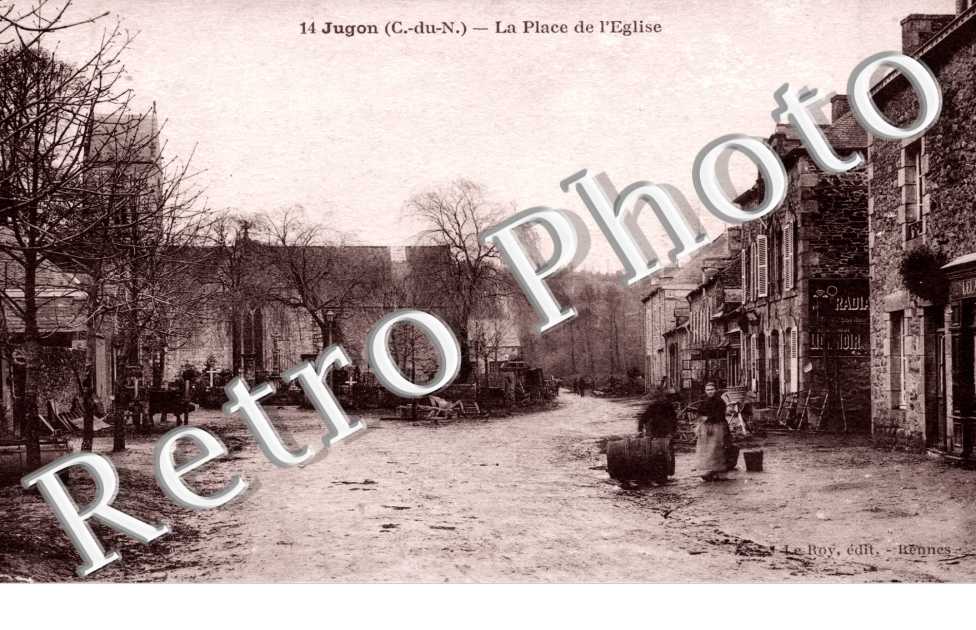 la place de l&#039;Eglise